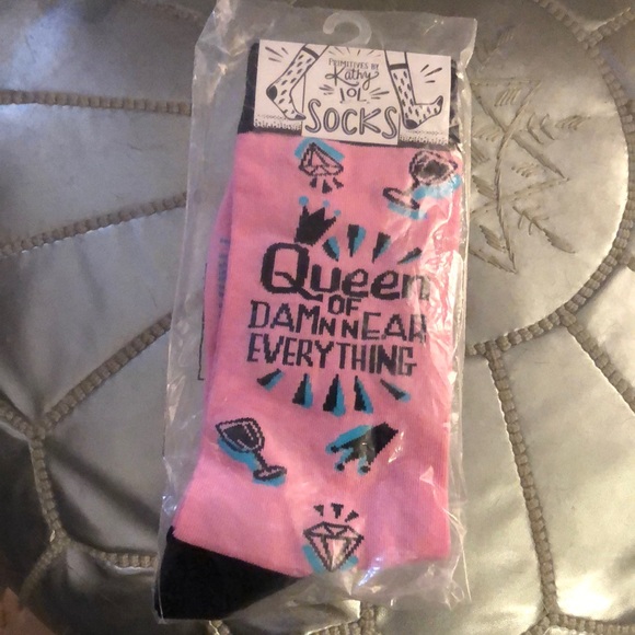 NWT Queen of Everything socks - Picture 1 of 4